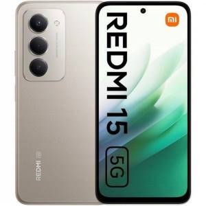 Xiaomi Redmi 15 4+128GB 6.9" 5G Titan Gray EU-0