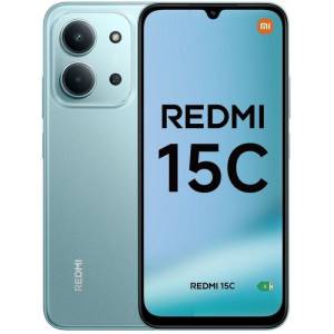 Xiaomi Redmi 15c 4+128GB 6.9" 5G Mint Green DS ITA-0