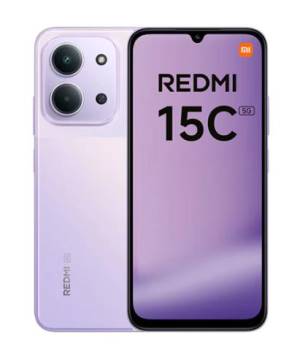 Xiaomi Redmi 15c 4+128GB 6.9" 5G Dusk Purple DS ITA-0