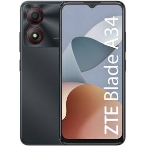 ZTE Blade A34 2+64GB 6.6" Grey ITA-0