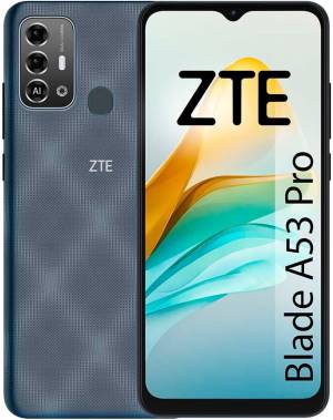 ZTE Blade A53 Pro 4+64GB 6.5" Midnight Blue ITA-0