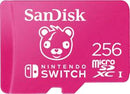 Switch Micro SDXC SanDisk 256GB Fortnite Cuddle Team-0