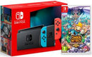 Switch Console 1.1 Neon Blue/Neon Red + Snack World-0