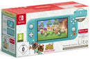 Switch lite Console Turchese + Animal C.N.H. + NSO 12 mesi (LIMITED)-0