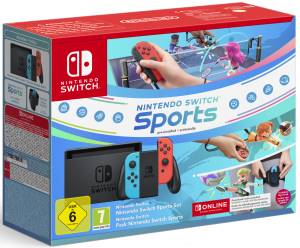 Switch Console 1.1 Neon Blue/Neon Red + Switch Sport + Fascia + 12 Mesi-0