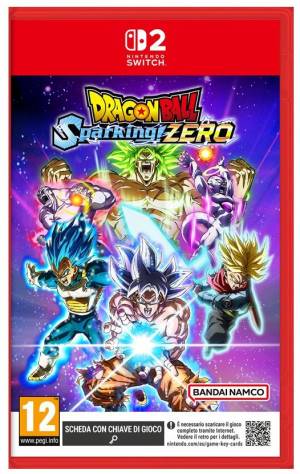 Switch 2 Dragon Ball Sparking Zero EU-0