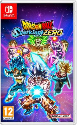 Switch Dragon Ball SparkingZero EU-0