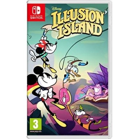 Switch Disney Illusion Island-0