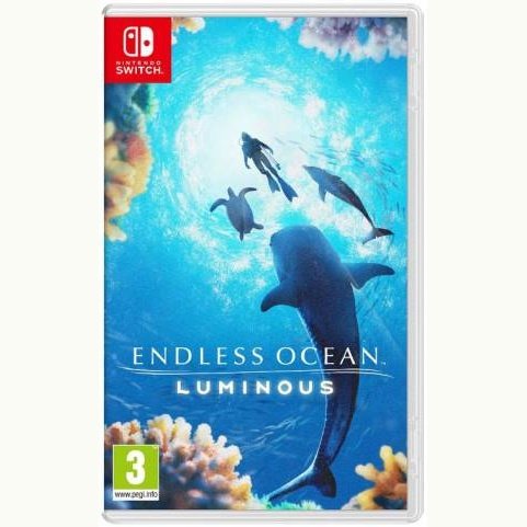 Switch Endless Ocean Luminous-0