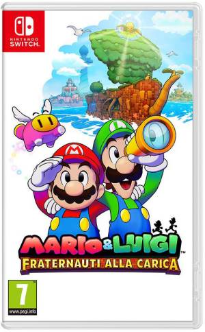 Switch Mario e Luigi: Fraternauti Alla Carica-0