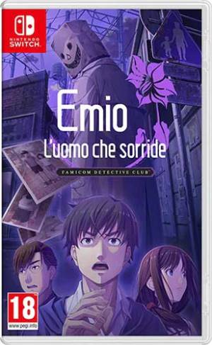 Switch Emio L'Uomo Che Sorride: Famicom Detective Club-0
