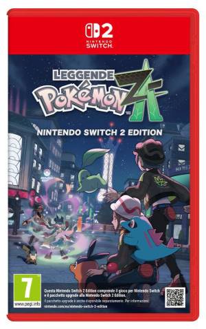 Switch 2 Leggende Pokemon: Z-A-0