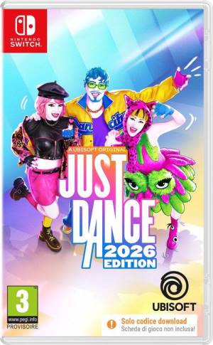 Switch Just Dance 2026 Standard Edition (CIAB)-0