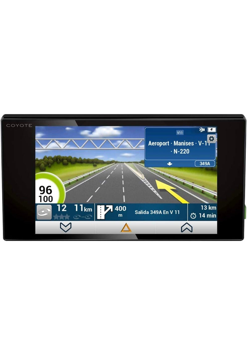 Navigatore GPS coyote Nav+ plus assistente alla guida con mappe incluse Coyote