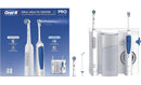 Oral-B Idropulsore con 1 Beccuccio Oxyjet, 1 Beccuccio Con Getto D’acqua, 1 Spazzolino Elettrico iO6, 2 Testine Di Ricambio. 1 Idropulsore Oral-B