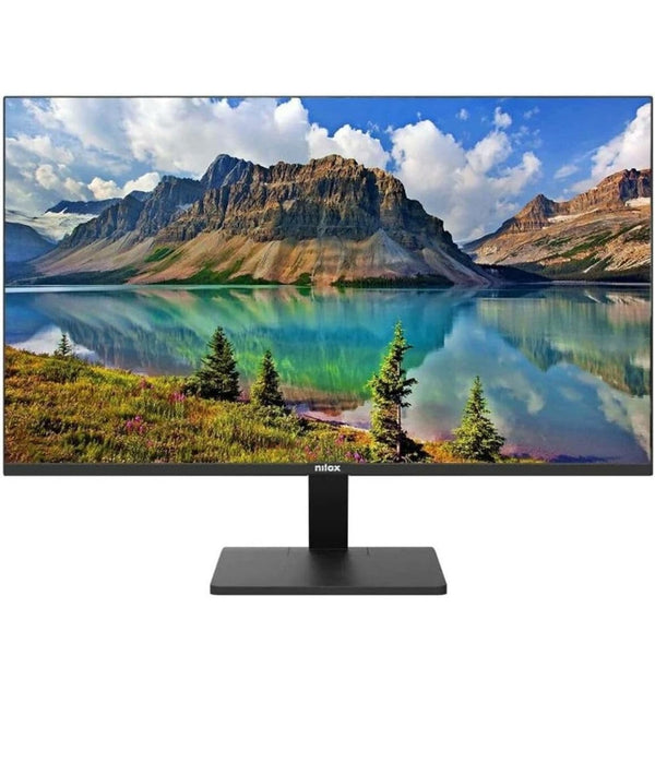 Nilox NXM24FHD111 Monitor 24 Pollici Full HD, Monitor da Computer Frameless con Risoluzione di 1920 * 1080, Monitor Gaming NILOX