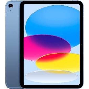 Apple iPad 2022 10Gen 10.9" 256GB CELL Blue ITA MQ6U3TY/A-0