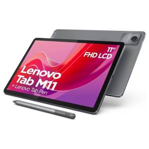 Lenovo Tab M11 8+128GB WiFi10.95" Luna Grey + Pen ITA-0