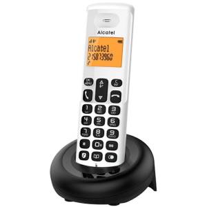 Telefono Cordless Alcatel E160 White-0