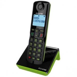 Telefono Cordless Alcatel S280 Solo Green-0