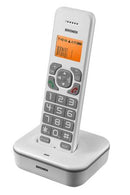 Telefono Cordless Brondi Bravo Star Bianco/Grigio-0