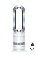 Dyson Termoventilatore Hot+Cool Jet Focus White/Silver-0