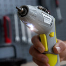 Avvitatore Elettrico Senza Fili Multiposizione con Accessori Drivelite InnovaGoods 33 Pezzi-9