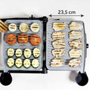 Piastra da Cucina Cecotec Parrilla electrica Rock'nGrill 2000 W-2