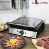 Piastra da Cucina Cecotec Rock'nGrill Pro Argentato 2000 W-6