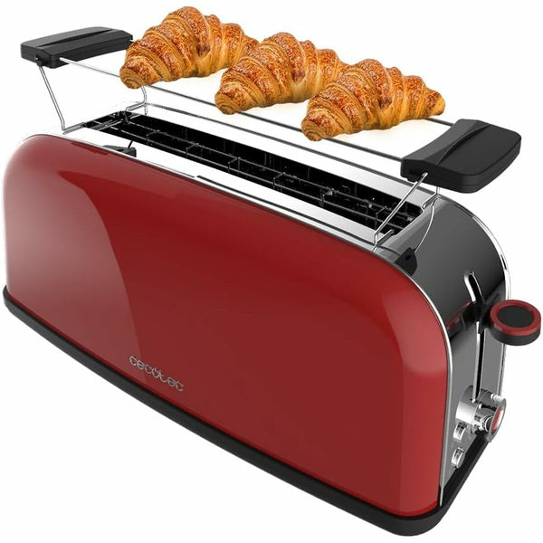 Tostapane Cecotec Toastin' time 850 Red Long 850 W-0