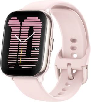 Amazfit Smartwatch Active 42mm Petal Pink-0