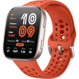 Xiaomi Smartwatch Amazfit BIP 6 Chiamata Vocale BT Red-0