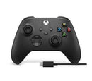 XBOX SERIE X/S Controller Black + Cavo W10-0