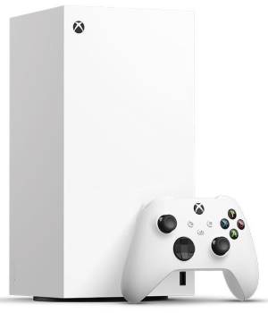 XBOX Serie X Console 1TB Digital Edition Robot White-0