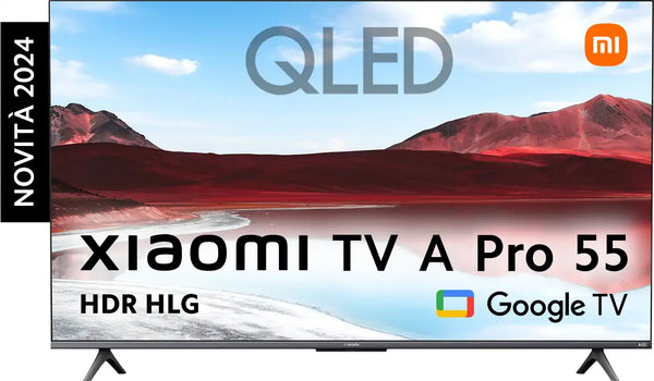 Xiaomi TV A 55 Pollici L55MA-SEU 4K TV Flat 139,70 cm UHD 4K