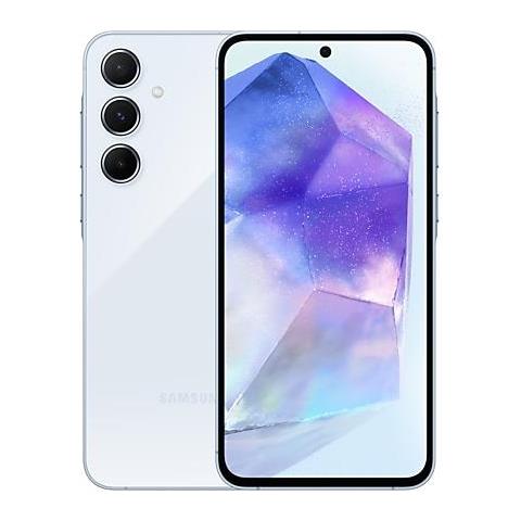Samsung Galaxy A55 5G 256gb colore Iceblue samsung