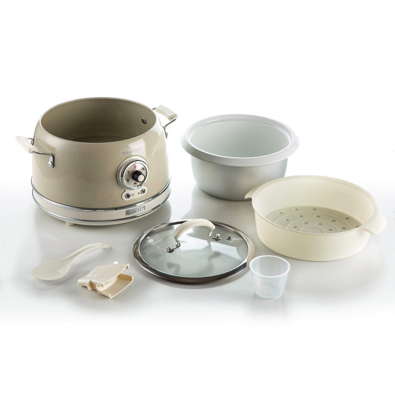 Rice Cooker &amp; Slow Cooker beige bigeshop