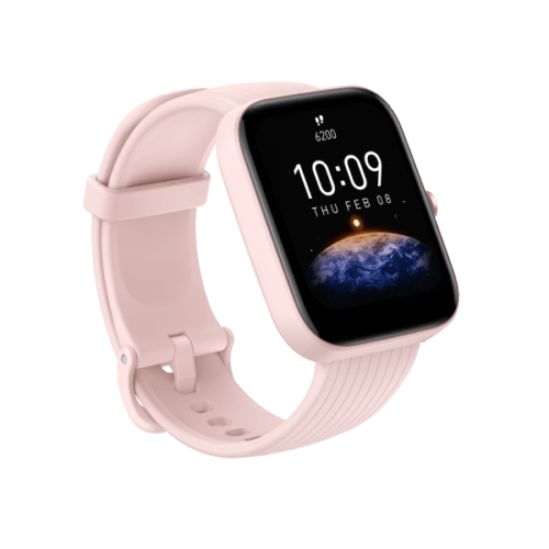 Amazfit Bip 3 Pro 4,29 cm (1.69") TFT 44 mm Rosa GPS - bigeshop