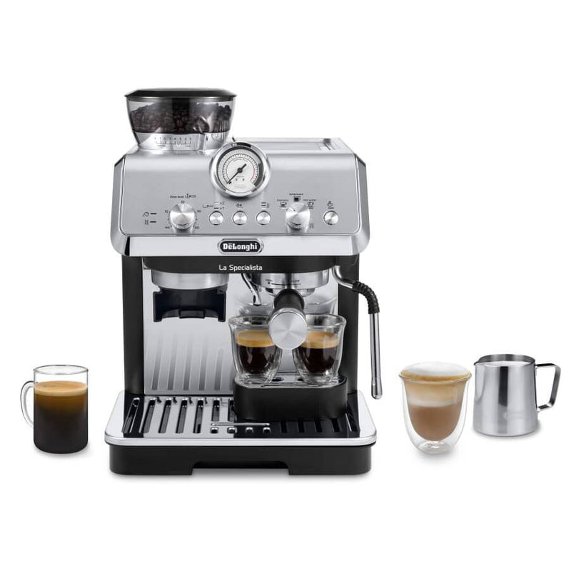 DeLonghi La Specialista Macchina per caffè espresso con macinacaffè DeLonghi