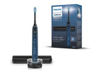Philips Sonicare DiamondClean 9000 Series Spazzolino Elettrico Sonico Blu Special Edition, con custodia da viaggio HX9911/88 Philips