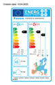 Daikin Monosplit 9000BTu ATXF25E + ARXF25E condizionatore fisso A++