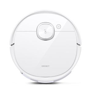 Ecovacs Deebot T9 aspirapolvere robot 0,42 L Sacchetto per la polvere Bianco