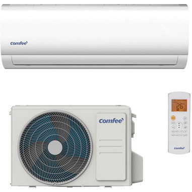 Comfeè condizionatore Monosplit 9000BTu   CFCFW09A0U condizionatore fisso caldo freddo R32 gas