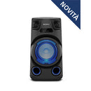 Sony MHC-V13 - Altoparlante Bluetooth All in One con JET BASS BOOSTER, Effetti Luminosi, Lettore CD, USB, Nero ( segni di rottura plastica ) Sony