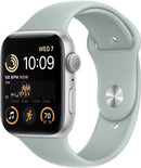 Apple Watch SE 2 44mm 2023 2nd gen A2273 silver  ( aperto solo la confezione ) Apple