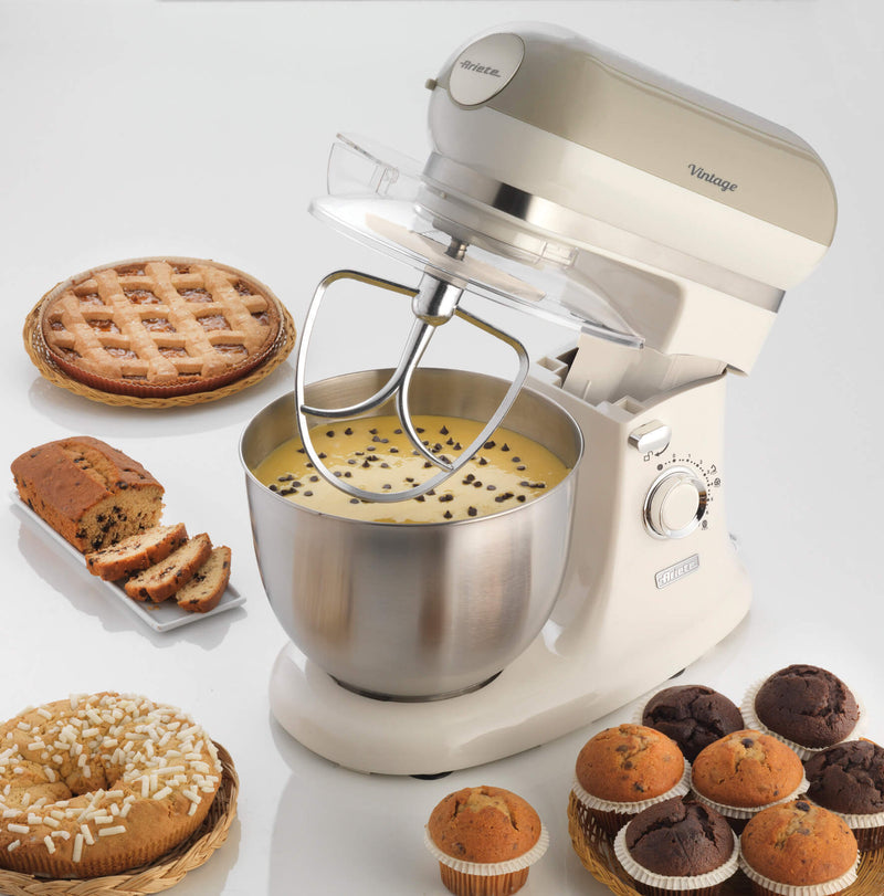 Impastatrice Planetaria Vintage Beige bigeshop