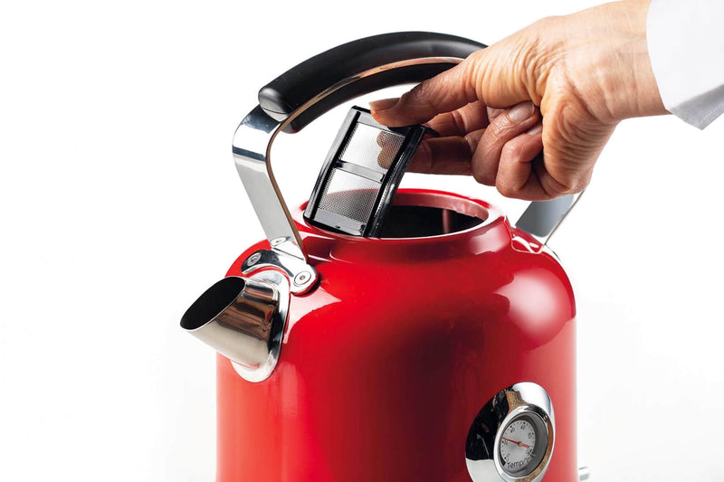 Bollitore Elettrico Moderna Rosso bigeshop