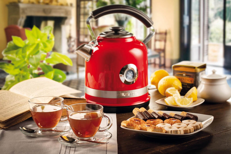Bollitore Elettrico Moderna Rosso bigeshop