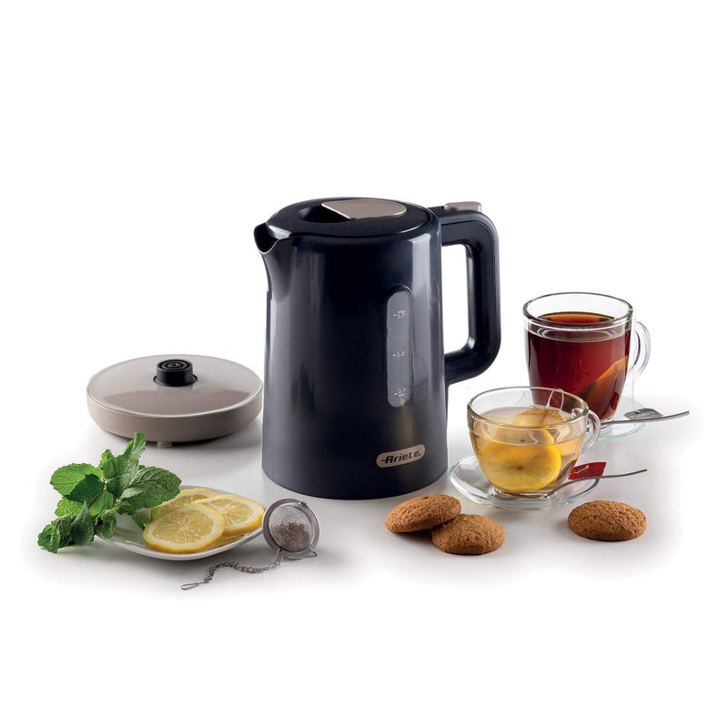 Bollitore 1,7L Breakfast Dark &amp; Sahara Grey bigeshop