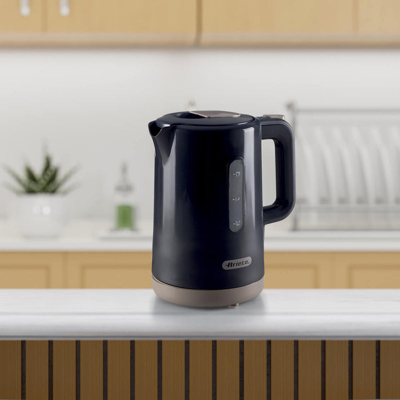 Bollitore 1,7L Breakfast Dark &amp; Sahara Grey bigeshop